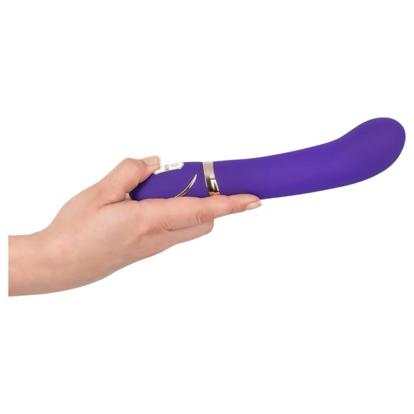 Vibe Couture Front Row - vibrador ponto G - silicone lilás
