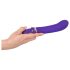 Vibe Couture Front Row - vibrador ponto G - silicone lilás