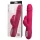 Vibe Couture - Vibrador rabbit com movimento de impulso - silicone rosa