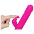 Vibe Couture - Vibrador rabbit com movimento de impulso - silicone rosa