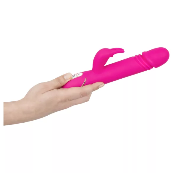 Vibe Couture - Vibrador rabbit com movimento de impulso - silicone rosa