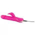 Vibe Couture - Vibrador rabbit com movimento de impulso - silicone rosa