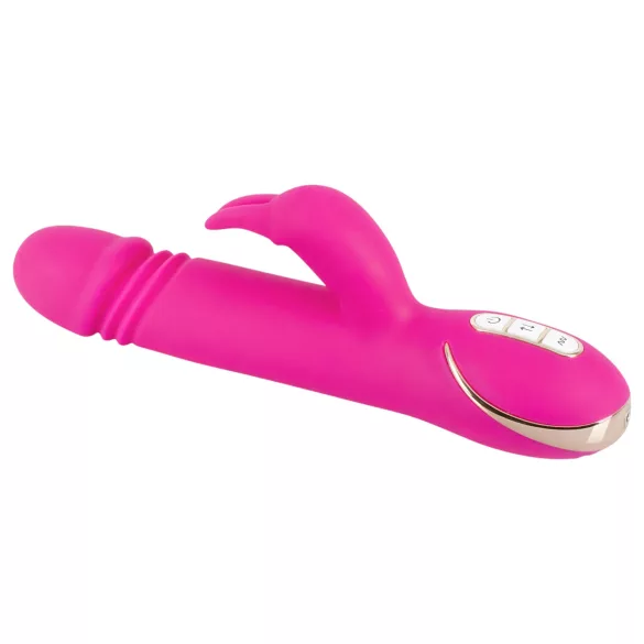Vibe Couture - Vibrador rabbit com movimento de impulso - silicone rosa