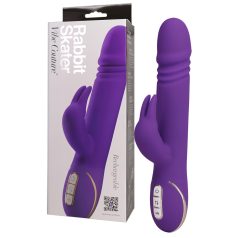   Vibe Couture Rabbit Skater - vibrador rabbit com movimento de vai e vem