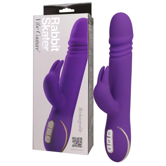 Vibe Couture Rabbit Skater - vibrador rabbit com movimento de vai e vem