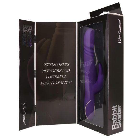 Vibe Couture Rabbit Skater - vibrador rabbit com movimento de vai e vem