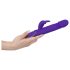 Vibe Couture Rabbit Skater - vibrador rabbit com movimento de vai e vem