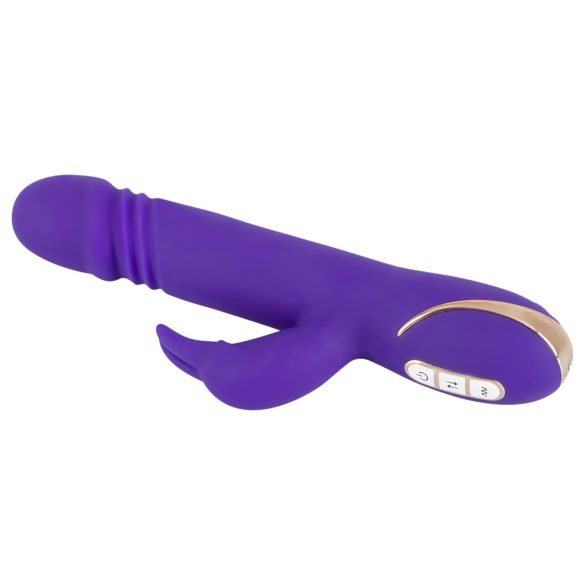 Vibe Couture Rabbit Skater - vibrador rabbit com movimento de vai e vem