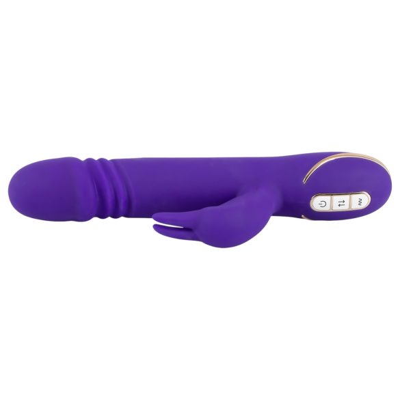 Vibe Couture Rabbit Skater - vibrador rabbit com movimento de vai e vem