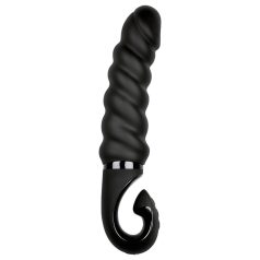   Gvibe - vibrador ponto G recarregável à prova d'água - silicone preto