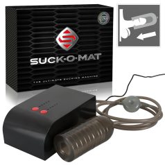   Suck-O-Mat - masturbador automático sucção potente - rede elétrica