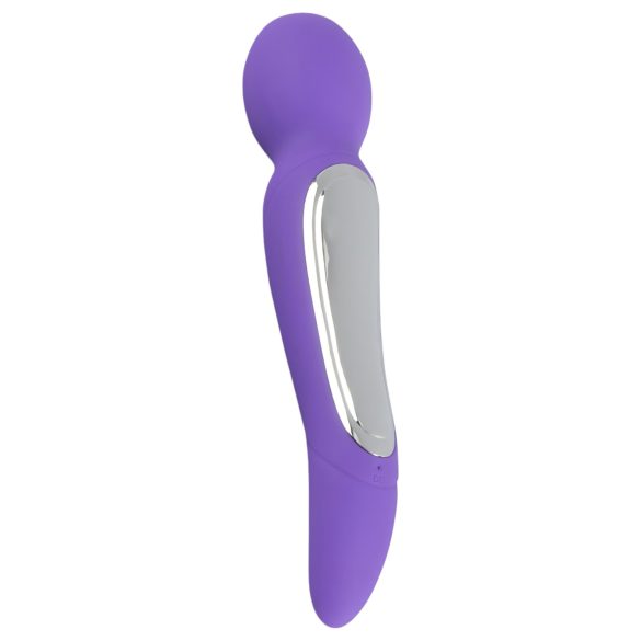 SMILE - vibrador massajador com 2 motores - roxo