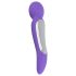 SMILE - vibrador massajador com 2 motores - roxo