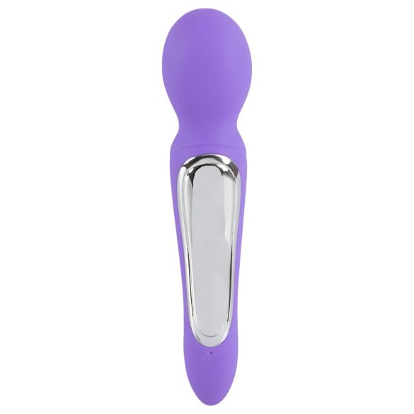 SMILE - vibrador massajador com 2 motores - roxo