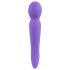 SMILE - vibrador massajador com 2 motores - roxo