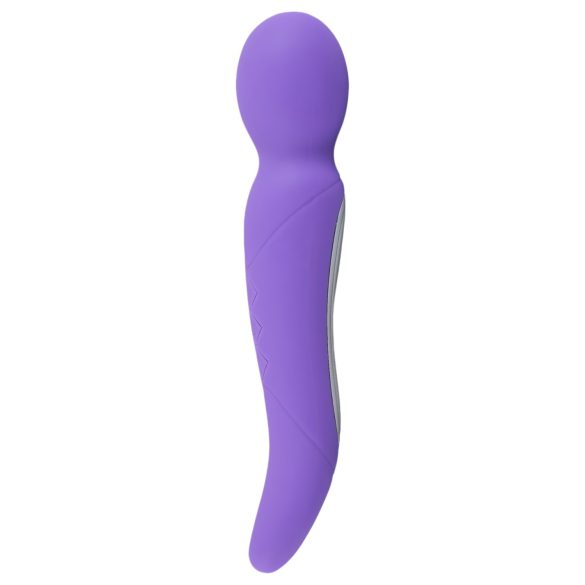SMILE - vibrador massajador com 2 motores - roxo