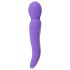 SMILE - vibrador massajador com 2 motores - roxo