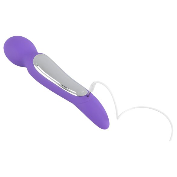 SMILE - vibrador massajador com 2 motores - roxo