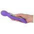 SMILE - vibrador massajador com 2 motores - roxo