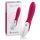 mystim - vibrador dupla motor - silicone rosa