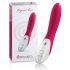 mystim - vibrador dupla motor - silicone rosa