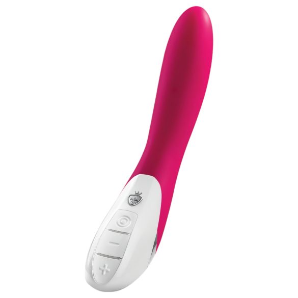 mystim - vibrador dupla motor - silicone rosa