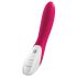mystim - vibrador dupla motor - silicone rosa