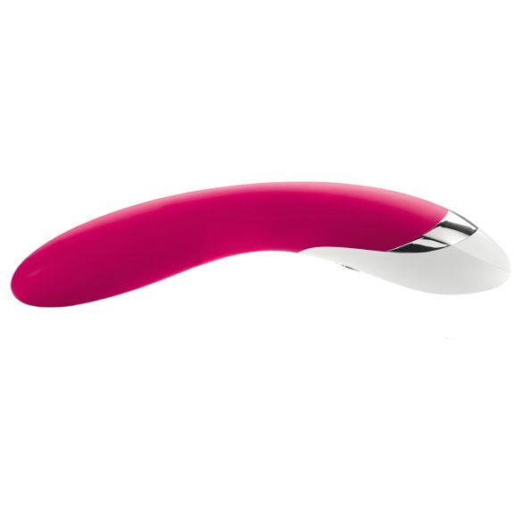 mystim - vibrador dupla motor - silicone rosa