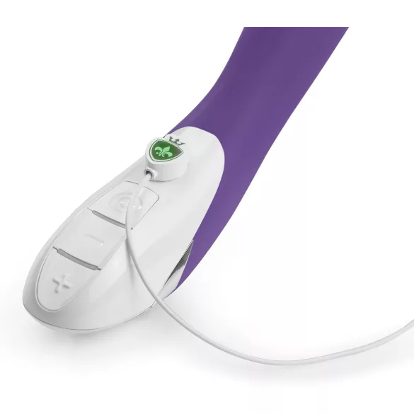 mystim Danny Divido - vibrador clitóris - silicone - roxo