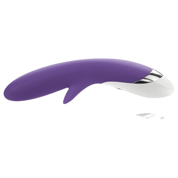 mystim Danny Divido - vibrador clitóris - silicone - roxo