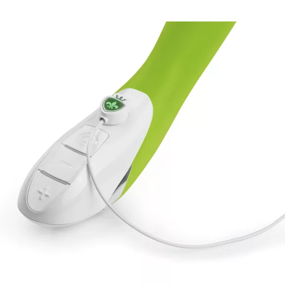 mystim Sassy Simon - vibrador duplo motor - verde