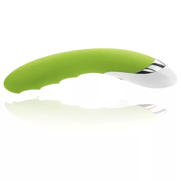 mystim Sassy Simon - vibrador duplo motor - verde