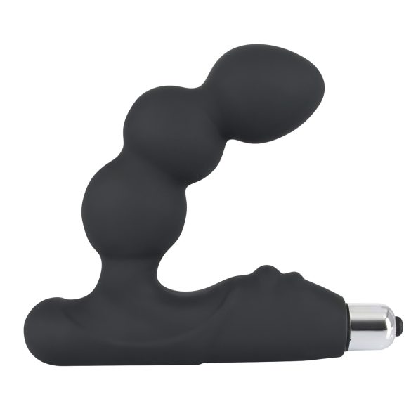 Rebel - vibrador próstata com esferas - silicone preto