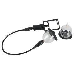 Bad Kitty - sugador de mamilos vibratório