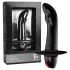 Quest - vibrador próstata iniciante 10 modos de vibração - silicone preto