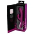 Javida - vibrador clitóris com aquecimento - silicone rosa