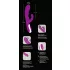 Javida - vibrador clitóris com aquecimento - silicone rosa