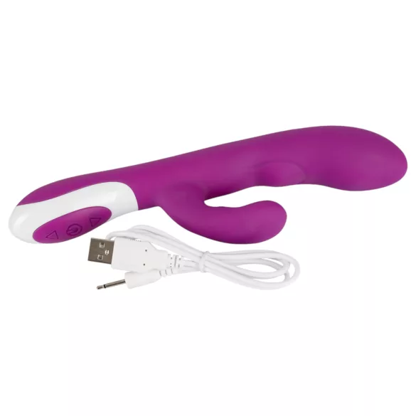 Javida - vibrador clitóris com aquecimento - silicone rosa