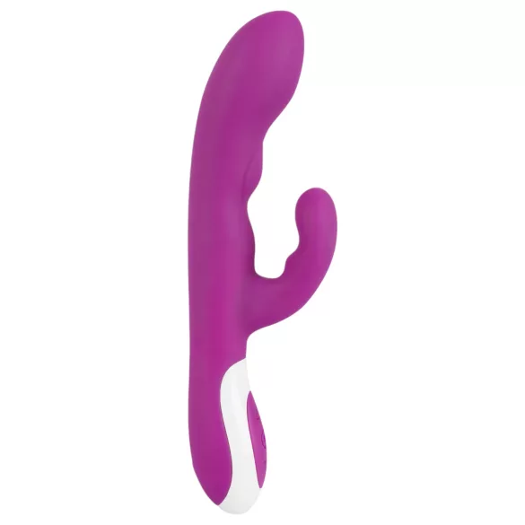 Javida - vibrador clitóris com aquecimento - silicone rosa