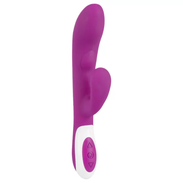 Javida - vibrador clitóris com aquecimento - silicone rosa