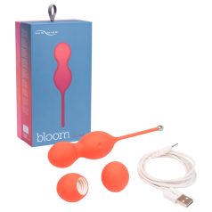   We-Vibe Bloom - bolas vaginais com pesos intercambiáveis - silicone laranja