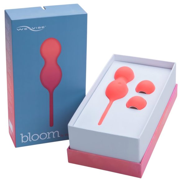 We-Vibe Bloom - bolas vaginais com pesos intercambiáveis - silicone laranja