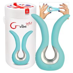   G-vibe Mini - vibrador ponto G recarregável USB - silicone verde menta