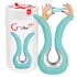 G-vibe Mini - vibrador ponto G recarregável USB - silicone verde menta