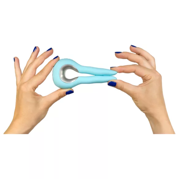 G-vibe Mini - vibrador ponto G recarregável USB - silicone verde menta