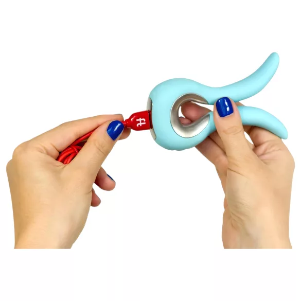 G-vibe Mini - vibrador ponto G recarregável USB - silicone verde menta