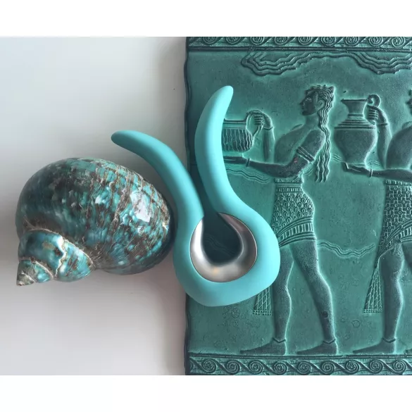 G-vibe Mini - vibrador ponto G recarregável USB - silicone verde menta