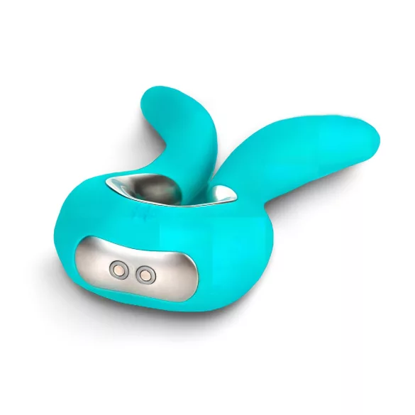G-vibe Mini - vibrador ponto G recarregável USB - silicone verde menta