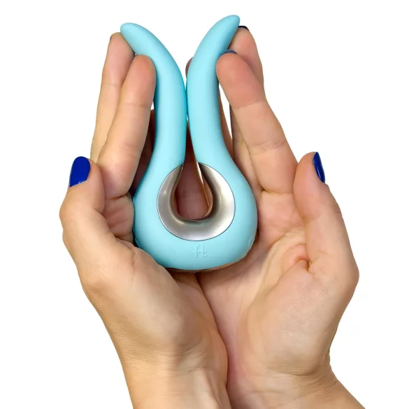 G-vibe Mini - vibrador ponto G recarregável USB - silicone verde menta
