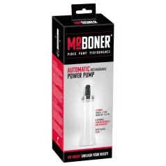   Mister Boner Automatic - bomba peniana automática recarregável